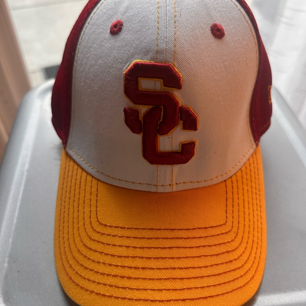 USC Red and Gold Baseball Cap